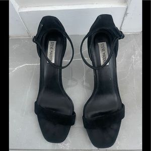 Black simple heels